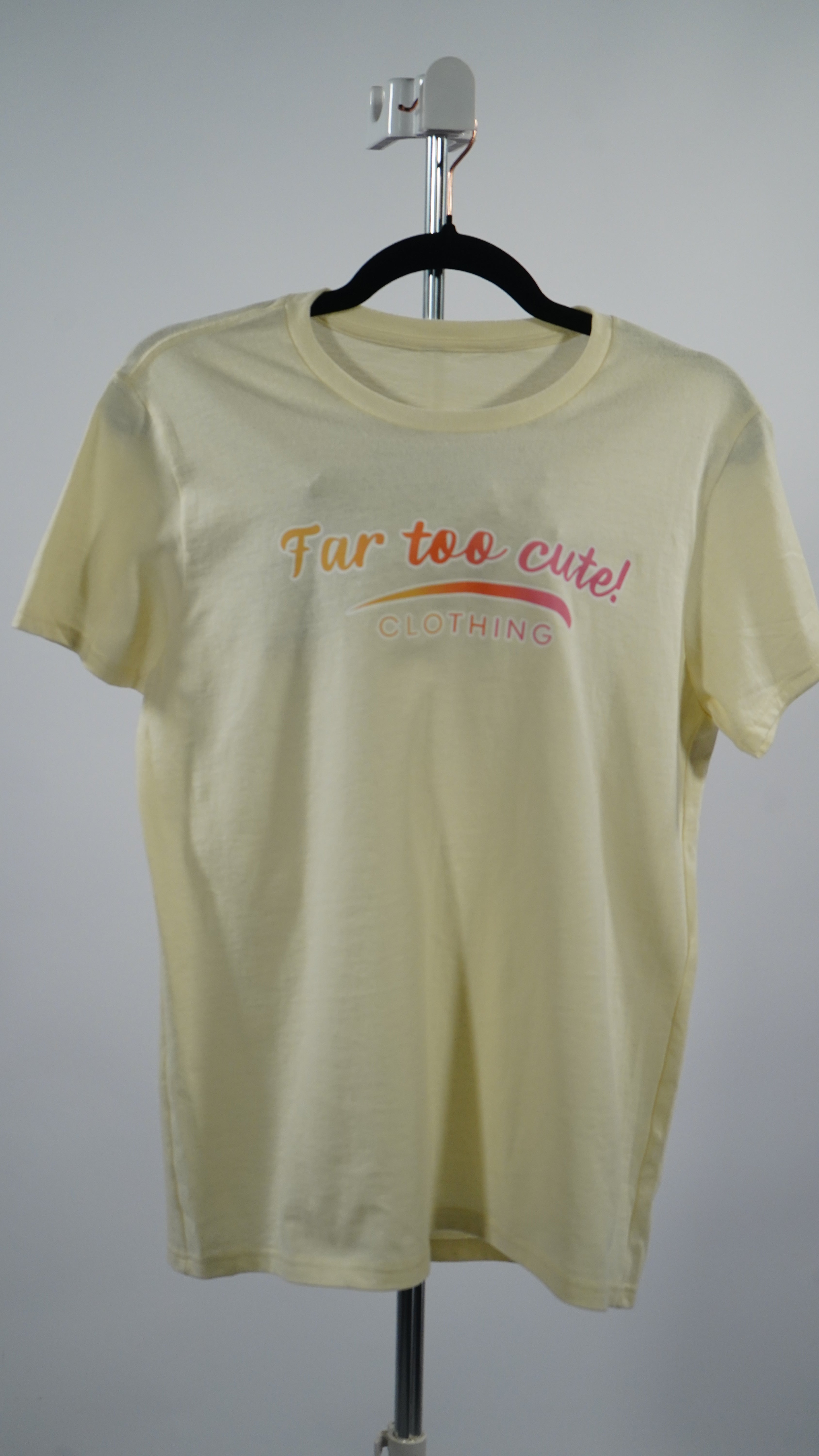 Far Too Cute! T-shirt Off-White
