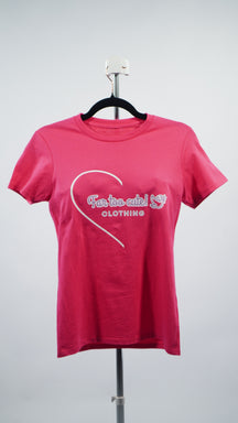 Far Too Cute! T-shirt Pink