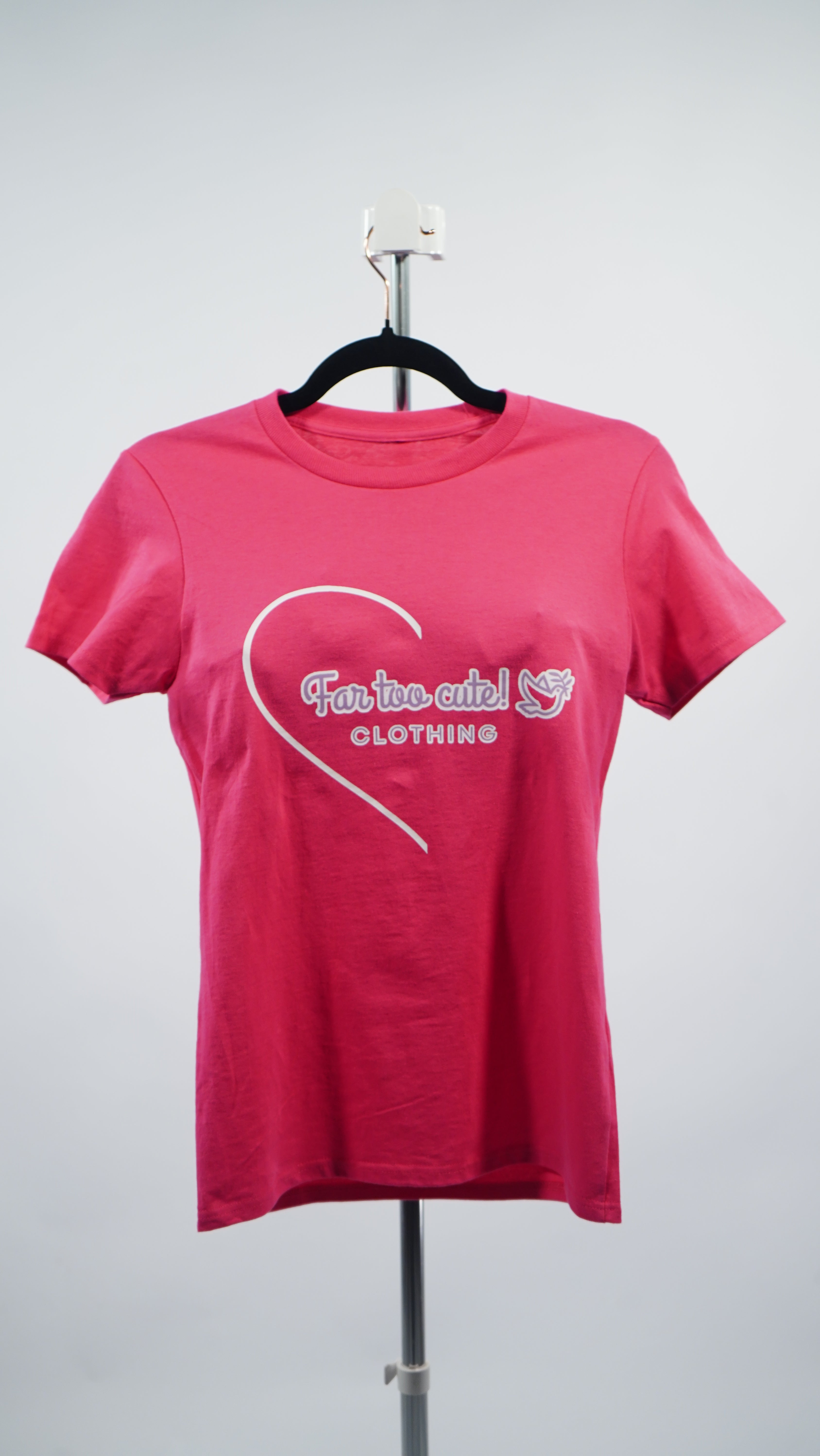 Far Too Cute! T-shirt Pink